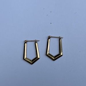 10K Gold Vintage Earrings